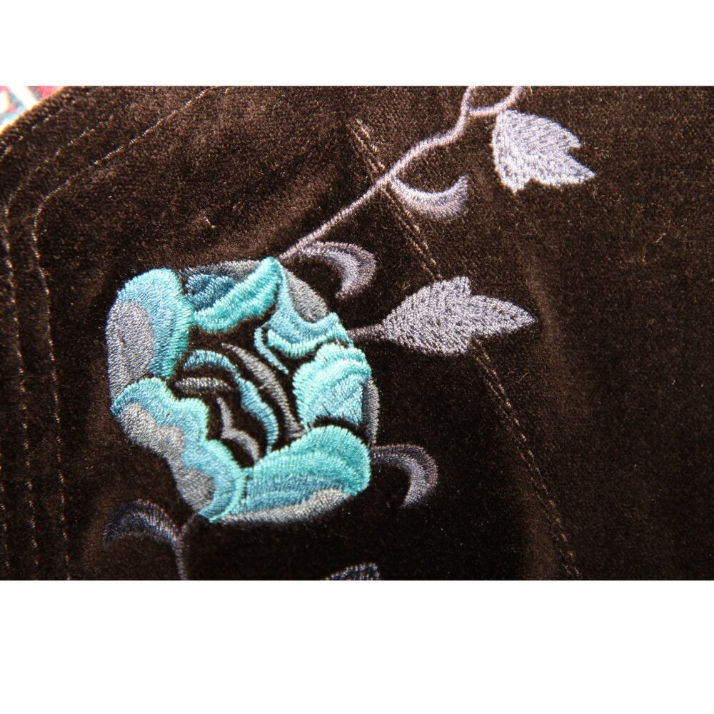 LUCKY BRAND Velvet Embroidered Jacket - Picture 4 of 7